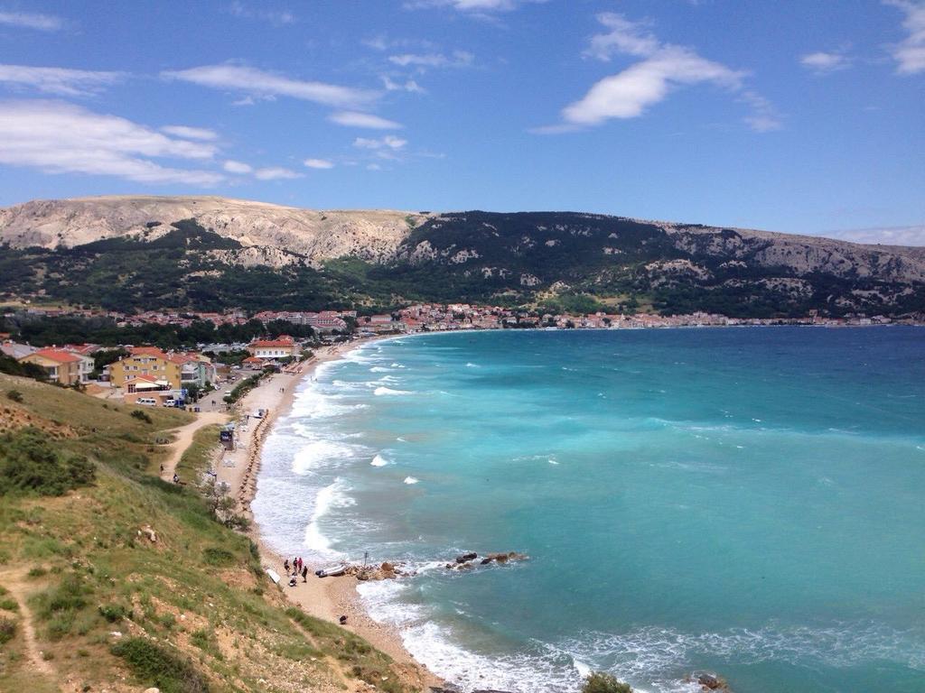Apartments Dupin Baška Kültér fotó