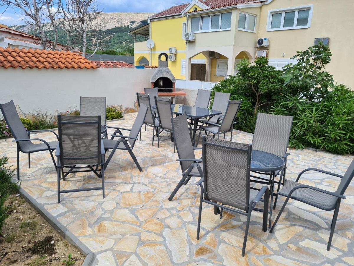 Apartments Dupin Baška Kültér fotó