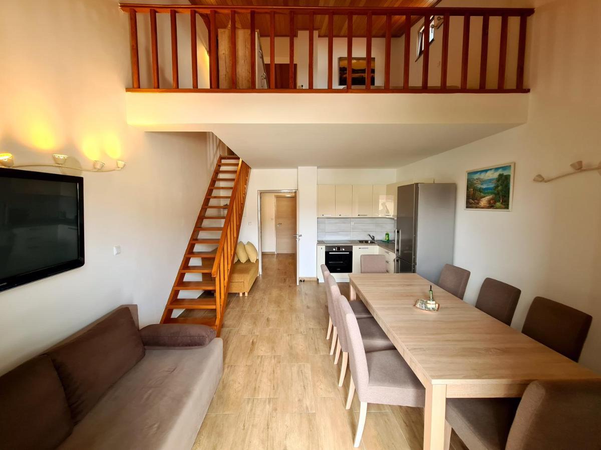 Apartments Dupin Baška Kültér fotó