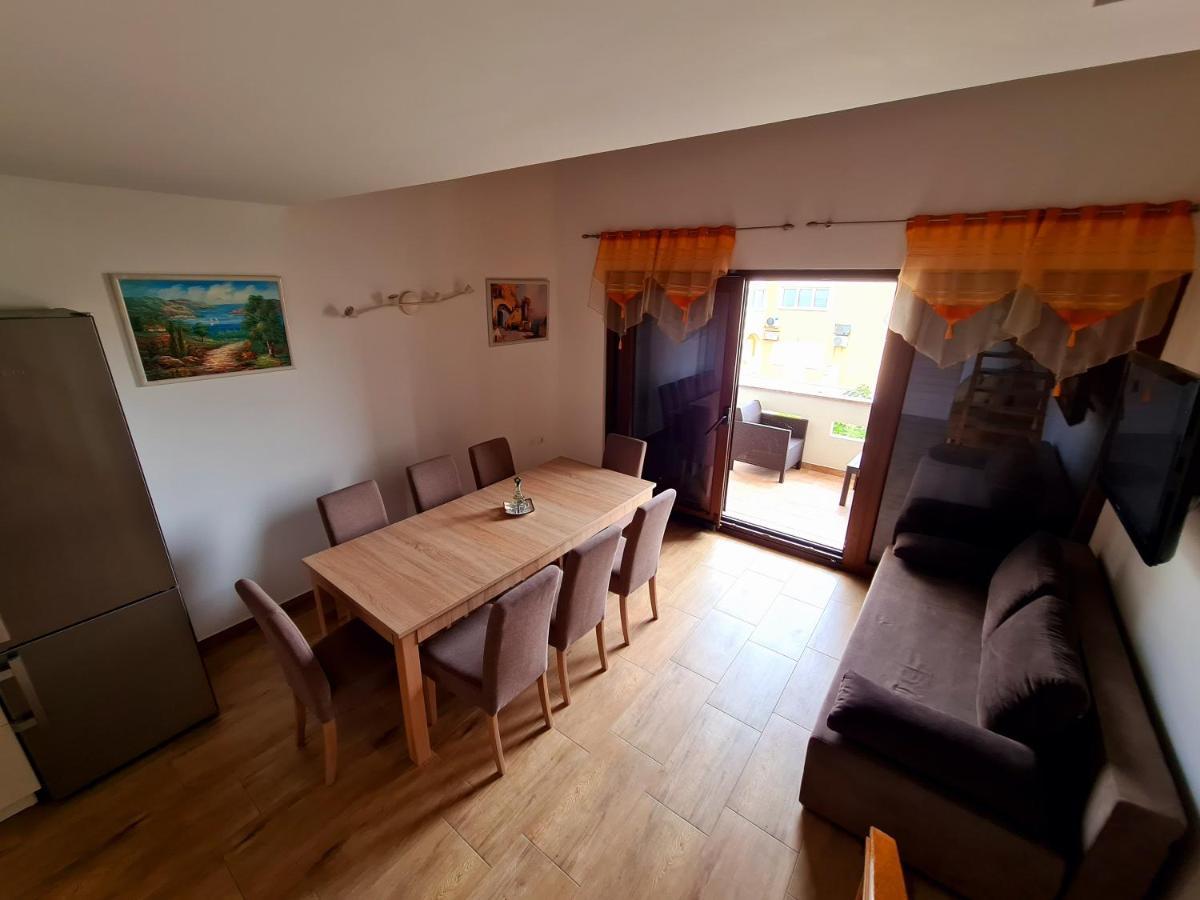 Apartments Dupin Baška Kültér fotó